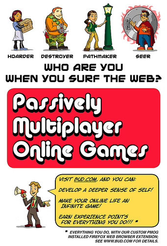 Passively Multiplayer Online Games Poster